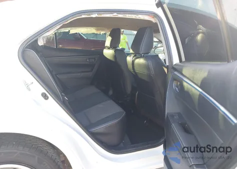 2015 Toyota Corolla S from USA, damaged, VIN 5YFBURHE4FP281896